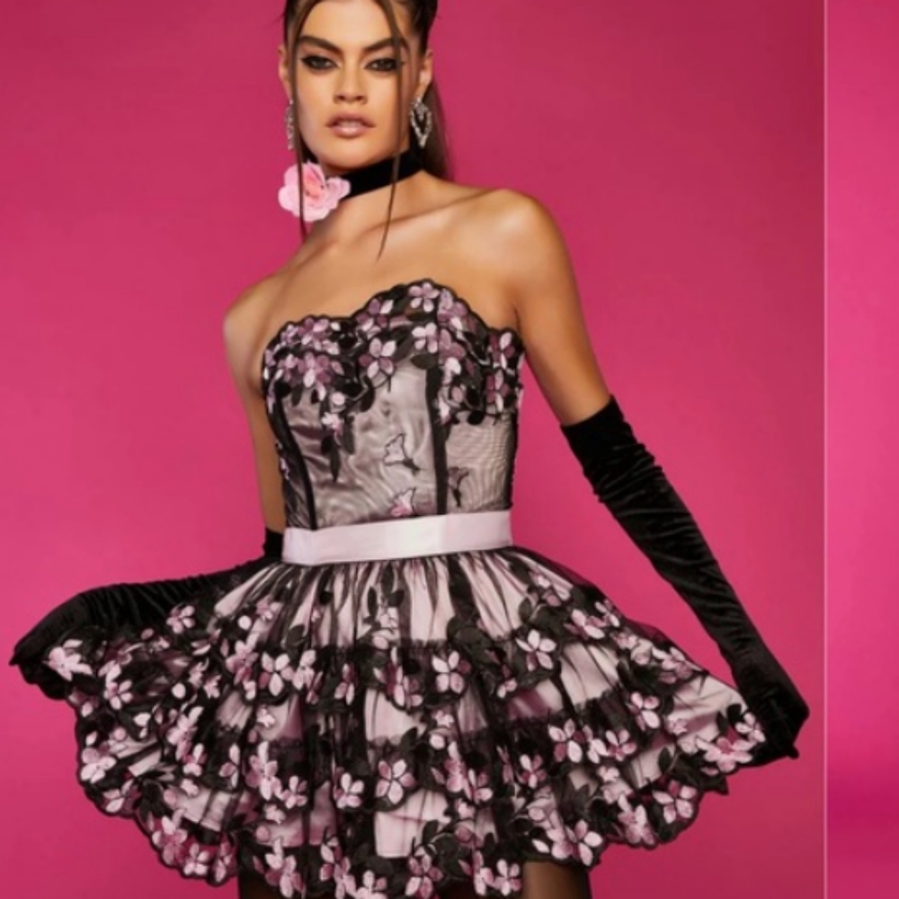 Sugar Thrillz- The Final Waltz Lace Dress - Picture 6 of 6
